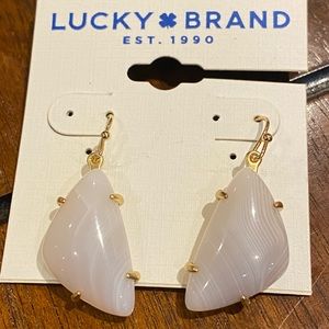 🍀Lucky Brand stone earrings🍀